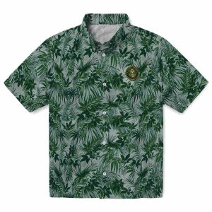Army Leafy Pattern Hawaiian Shirt Best selling