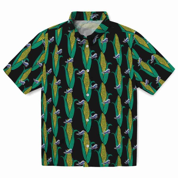 Aviation Corn Motifs Hawaiian Shirt Best selling