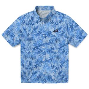Aviation Leafy Pattern Hawaiian Shirt Best selling