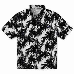 Aviation Palm Motifs Hawaiian Shirt Best selling