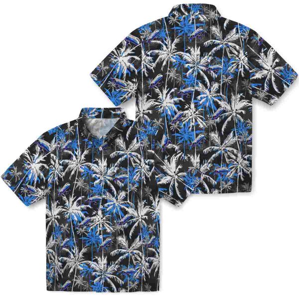 Aviation Palm Pattern Hawaiian Shirt Latest Model