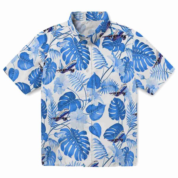 Aviation Tropical Plants Hawaiian Shirt Best selling