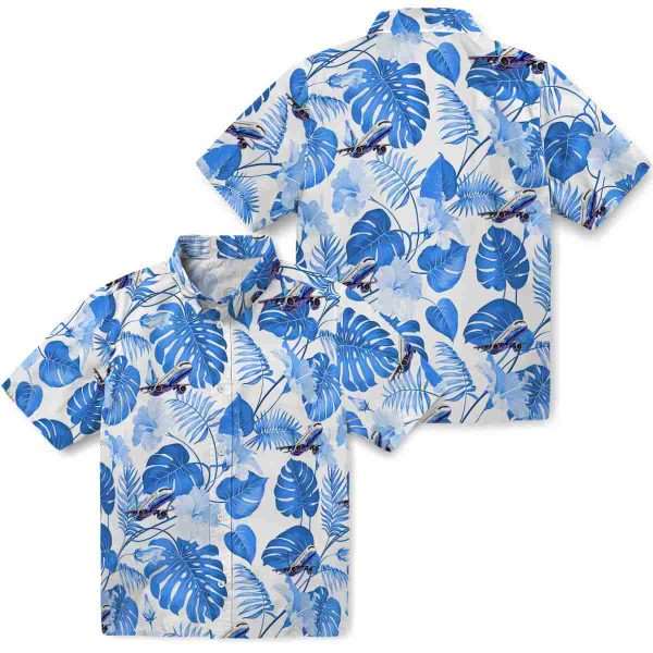 Aviation Tropical Plants Hawaiian Shirt Latest Model