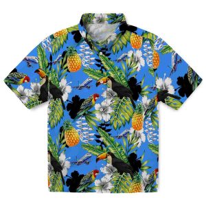 Aviation Tropical Toucan Hawaiian Shirt Best selling