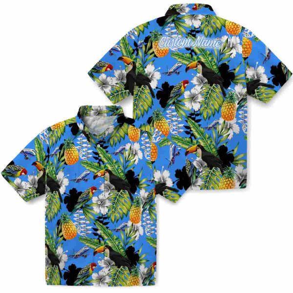 Aviation Tropical Toucan Hawaiian Shirt Latest Model