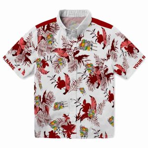 BBQ Botanical Theme Hawaiian Shirt Best selling