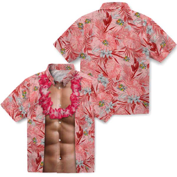 BBQ Chest Illusion Hawaiian Shirt Latest Model