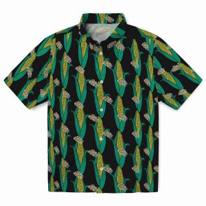 BBQ Corn Motifs Hawaiian Shirt Best selling