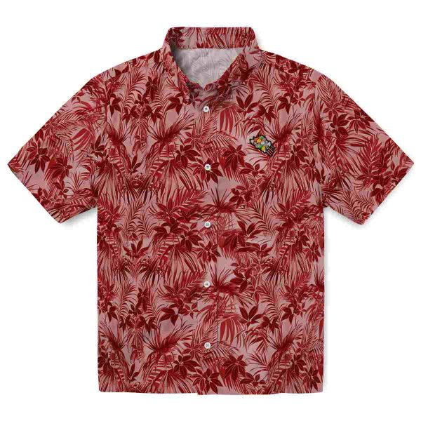 BBQ Leafy Pattern Hawaiian Shirt Best selling