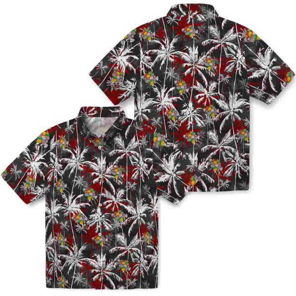 BBQ Palm Pattern Hawaiian Shirt Latest Model