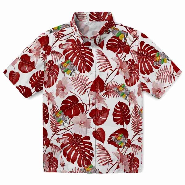 BBQ Tropical Plants Hawaiian Shirt Best selling
