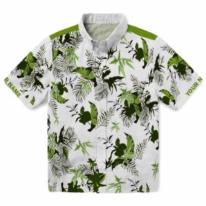 Bamboo Botanical Theme Hawaiian Shirt Best selling