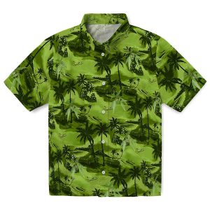 Bamboo Coastal Palms Hawaiian Shirt Best selling