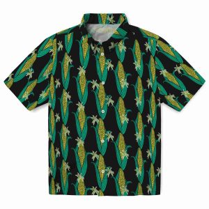 Bamboo Corn Motifs Hawaiian Shirt Best selling
