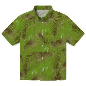 Bamboo Leafy Palms Hawaiian Shirt Best selling