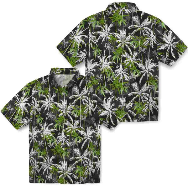 Bamboo Palm Pattern Hawaiian Shirt Latest Model