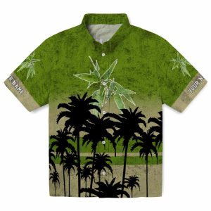 Bamboo Sunset Pattern Hawaiian Shirt Best selling