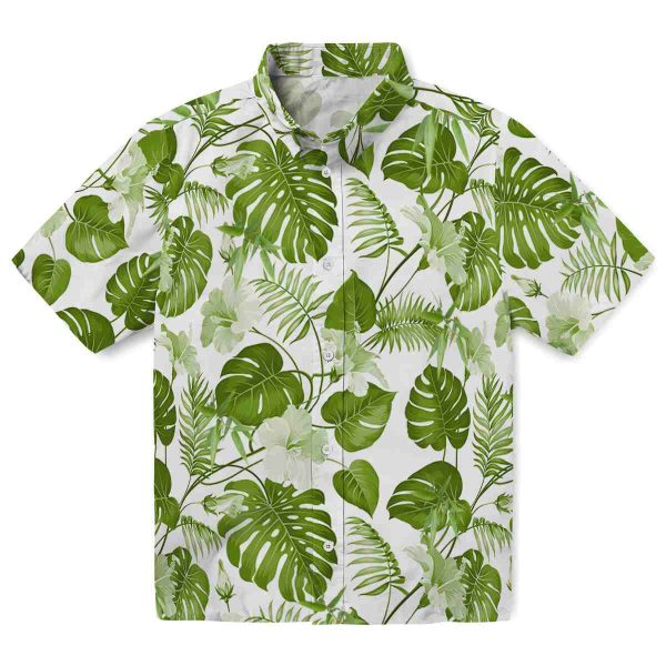 Bamboo Tropical Plants Hawaiian Shirt Best selling