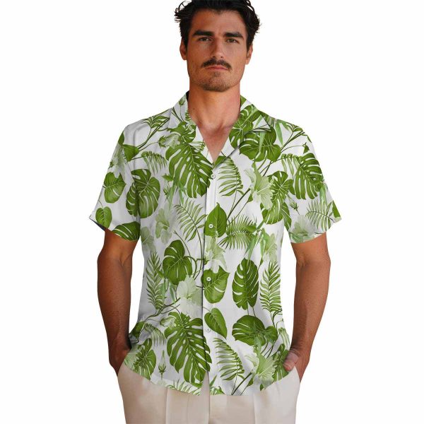 Bamboo Tropical Plants Hawaiian Shirt High quality