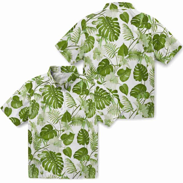 Bamboo Tropical Plants Hawaiian Shirt Latest Model