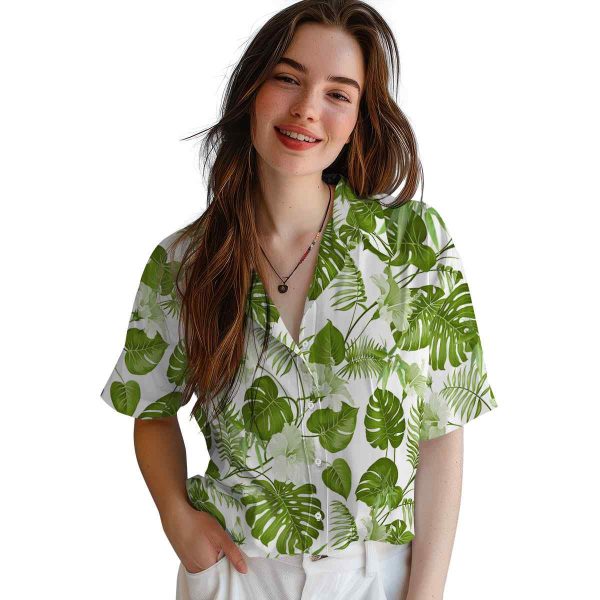 Bamboo Tropical Plants Hawaiian Shirt Trendy