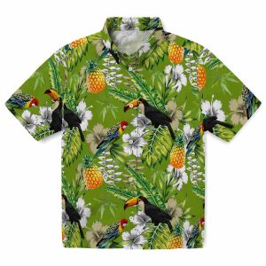 Bamboo Tropical Toucan Hawaiian Shirt Best selling