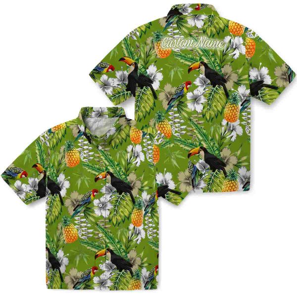 Bamboo Tropical Toucan Hawaiian Shirt Latest Model