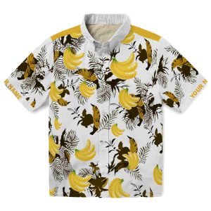 Banana Botanical Theme Hawaiian Shirt Best selling