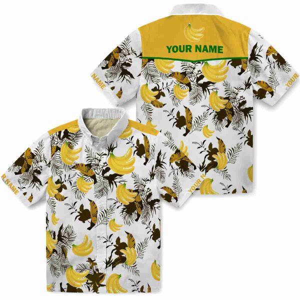 Banana Botanical Theme Hawaiian Shirt Latest Model