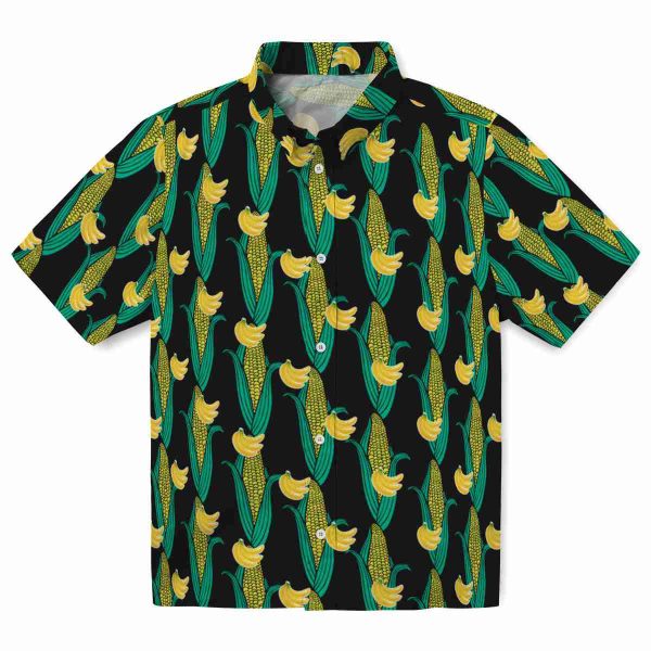 Banana Corn Motifs Hawaiian Shirt Best selling