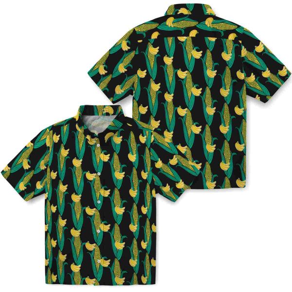 Banana Corn Motifs Hawaiian Shirt Latest Model