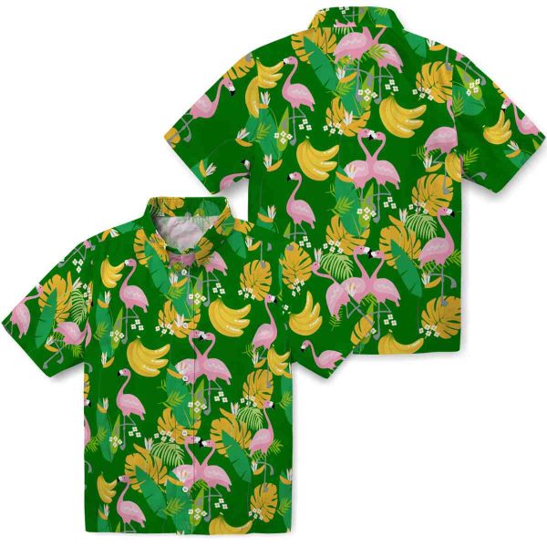 Banana Flamingo Foliage Hawaiian Shirt Latest Model