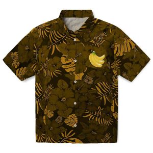 Banana Jungle Vibes Hawaiian Shirt Best selling