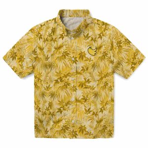 Banana Leafy Pattern Hawaiian Shirt Best selling