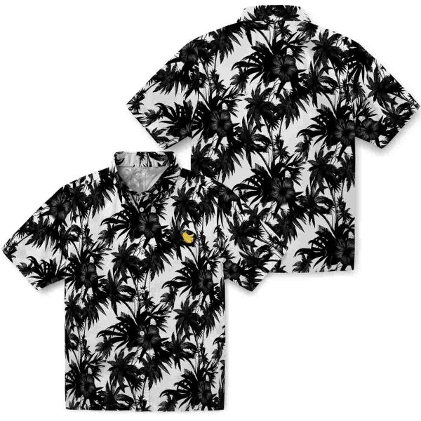 Banana Palm Motifs Hawaiian Shirt Latest Model