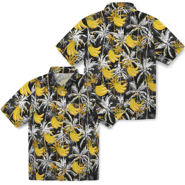 Banana Palm Pattern Hawaiian Shirt Latest Model