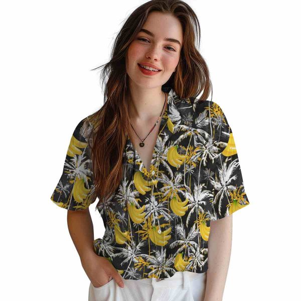 Banana Palm Pattern Hawaiian Shirt Trendy