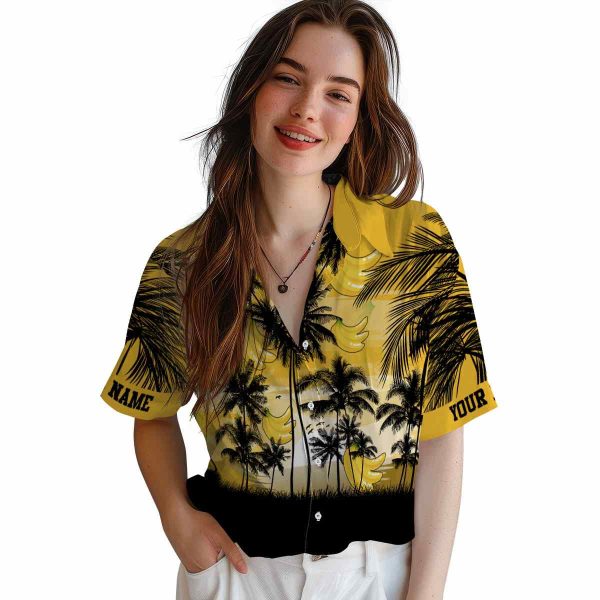 Banana Sunset Scene Hawaiian Shirt Trendy