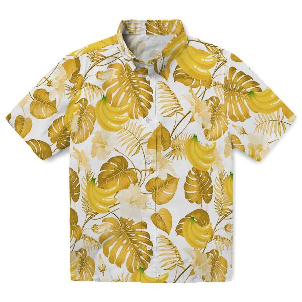 Banana Tropical Plants Hawaiian Shirt Best selling