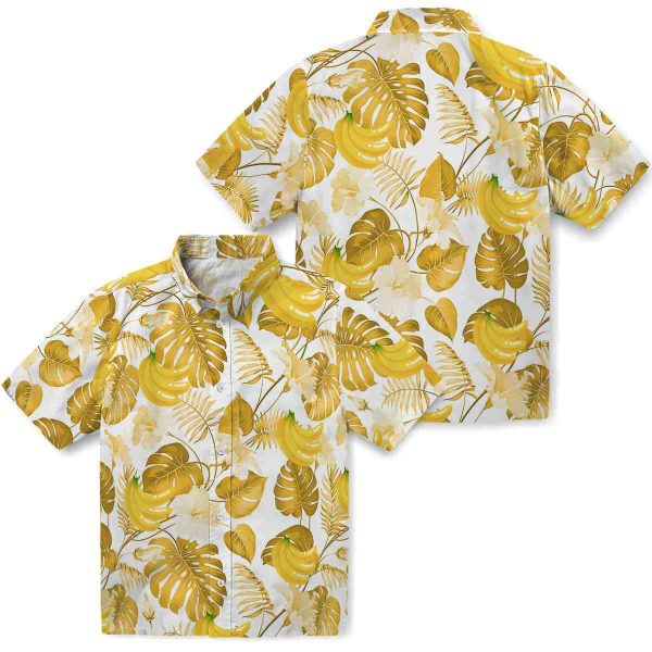 Banana Tropical Plants Hawaiian Shirt Latest Model