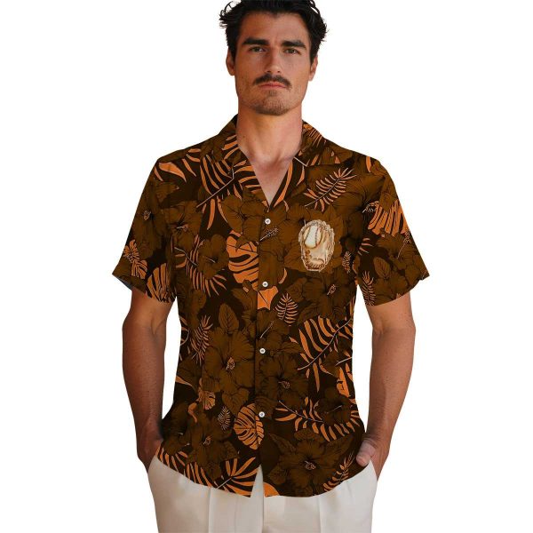 Baseball Jungle Vibes Hawaiian Shirt High quality