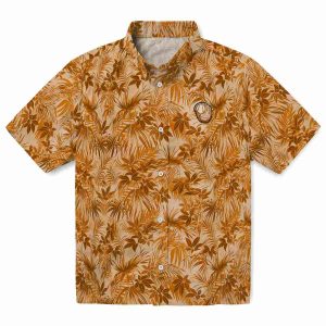 Baseball Leafy Pattern Hawaiian Shirt Best selling