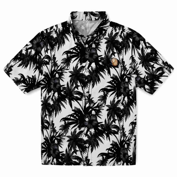 Baseball Palm Motifs Hawaiian Shirt Best selling