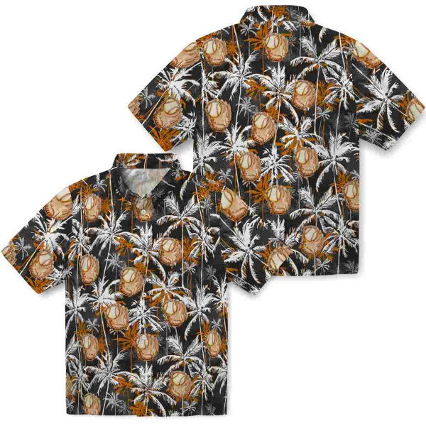 Baseball Palm Pattern Hawaiian Shirt Latest Model