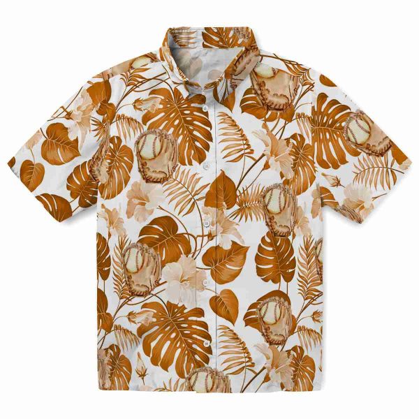 Baseball Tropical Plants Hawaiian Shirt Best selling