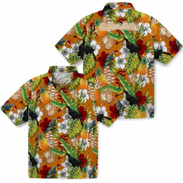 Baseball Tropical Toucan Hawaiian Shirt Latest Model