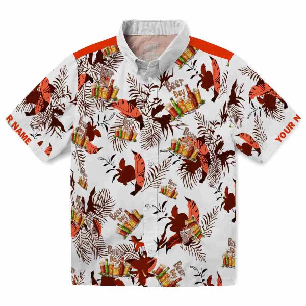 Beer Botanical Theme Hawaiian Shirt Best selling