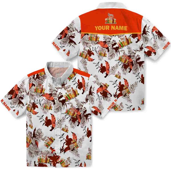 Beer Botanical Theme Hawaiian Shirt Latest Model