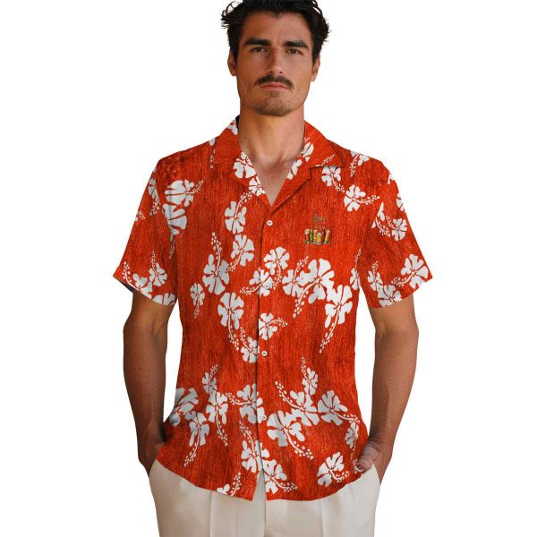 Beer Hibiscus Clusters Hawaiian Shirt High quality