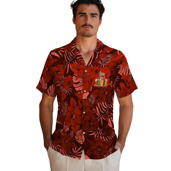 Beer Jungle Vibes Hawaiian Shirt High quality